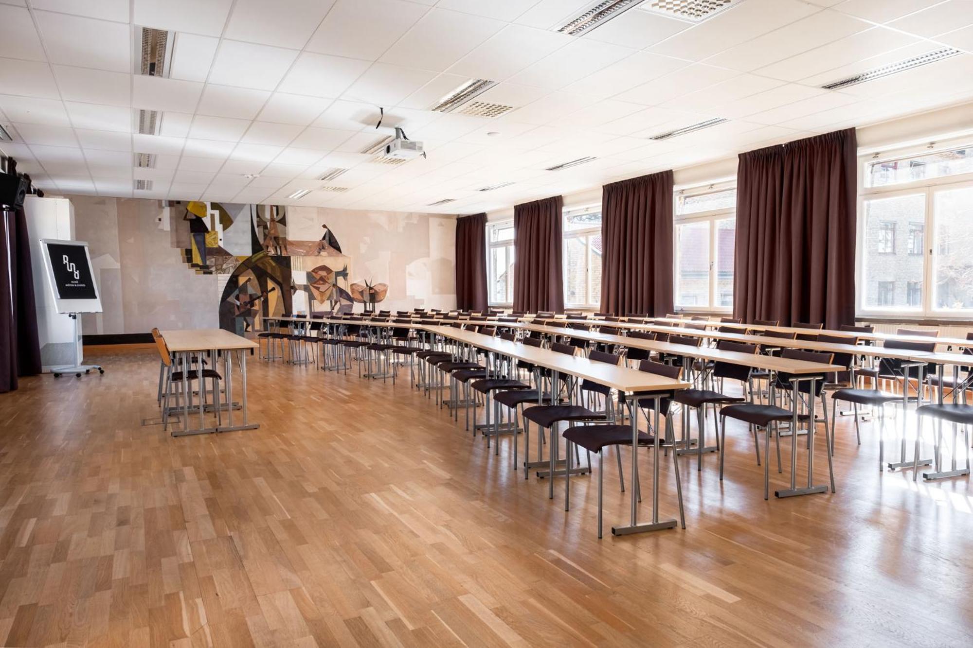 Runoe Moeten & Events Åkersberga Esterno foto